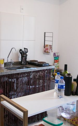 Apartamento à venda com 44m², 2 quartos e 1 vaga Apartamento à venda com 44m², 2 quartos e 1 vagaCozinha