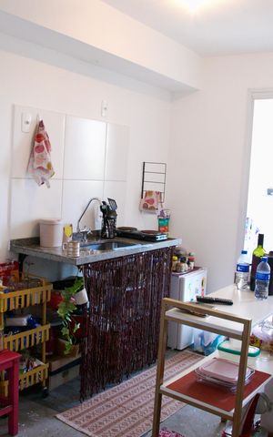 Apartamento à venda com 44m², 2 quartos e 1 vaga Apartamento à venda com 44m², 2 quartos e 1 vagaCozinha