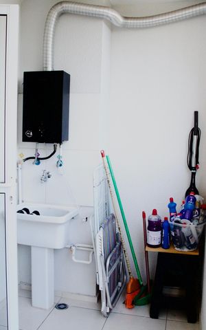 Apartamento à venda com 44m², 2 quartos e 1 vaga Apartamento à venda com 44m², 2 quartos e 1 vagaÁrea de Serviço