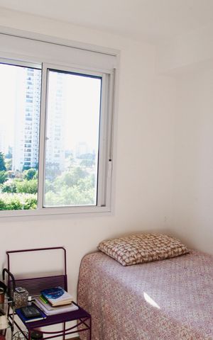 Apartamento à venda com 44m², 2 quartos e 1 vaga Apartamento à venda com 44m², 2 quartos e 1 vagaQuarto 1