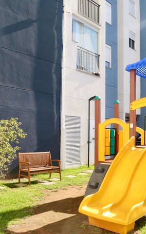Apartamento à venda com 44m², 2 quartos e 1 vaga Apartamento à venda com 44m², 2 quartos e 1 vagaÁrea comum - Playground