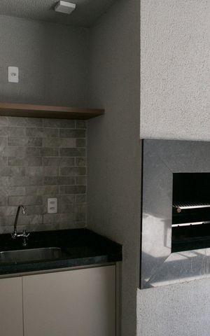 Apartamento à venda com 44m², 2 quartos e 1 vaga