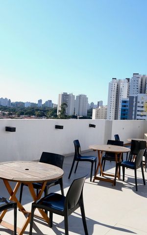 Apartamento à venda com 44m², 2 quartos e 1 vaga