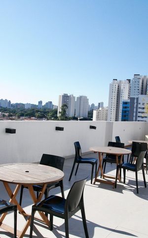 Apartamento à venda com 44m², 2 quartos e 1 vaga