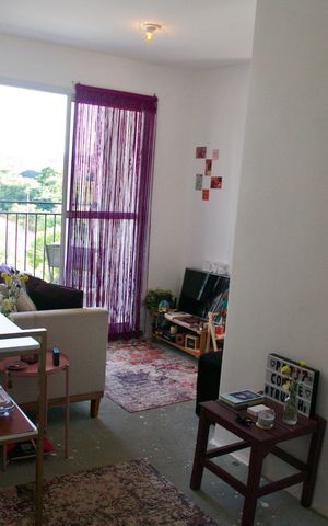 Apartamento à venda com 44m², 2 quartos e 1 vaga Apartamento à venda com 44m², 2 quartos e 1 vagaSala