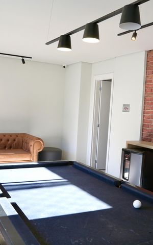 Apartamento à venda com 44m², 2 quartos e 1 vaga