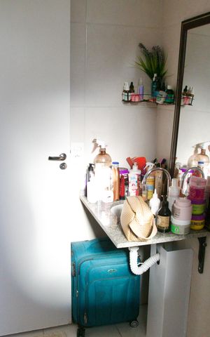 Apartamento à venda com 44m², 2 quartos e 1 vaga Apartamento à venda com 44m², 2 quartos e 1 vagaBanheiro 2