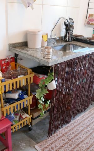 Apartamento à venda com 44m², 2 quartos e 1 vaga Apartamento à venda com 44m², 2 quartos e 1 vagaCozinha