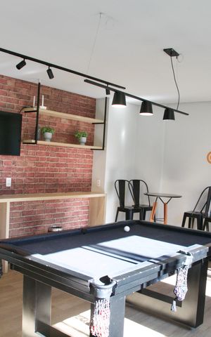 Apartamento à venda com 44m², 2 quartos e 1 vaga