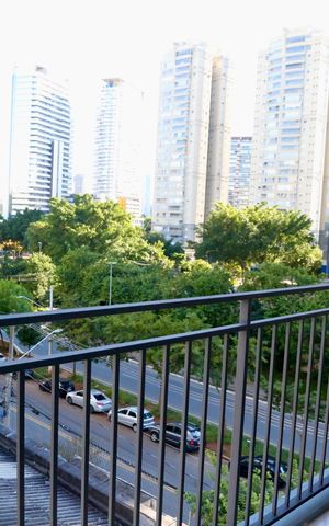 Apartamento à venda com 44m², 2 quartos e 1 vaga Apartamento à venda com 44m², 2 quartos e 1 vagaVaranda