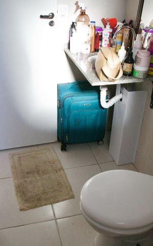 Apartamento à venda com 44m², 2 quartos e 1 vaga Apartamento à venda com 44m², 2 quartos e 1 vagaBanheiro 2