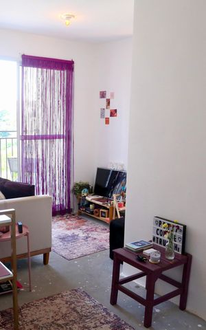 Apartamento à venda com 44m², 2 quartos e 1 vaga Apartamento à venda com 44m², 2 quartos e 1 vagaSala