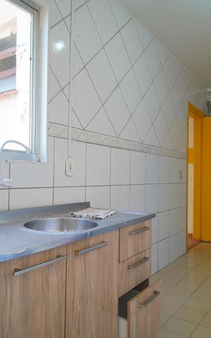 Studio à venda com 28m², 1 quarto e sem vagaCozinha