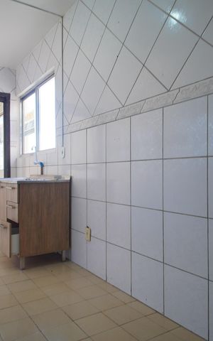 Studio à venda com 28m², 1 quarto e sem vagaCozinha