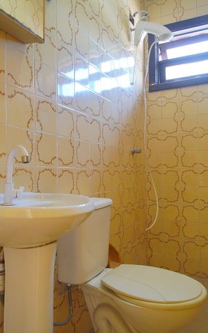 Studio à venda com 28m², 1 quarto e sem vagaBanheiro