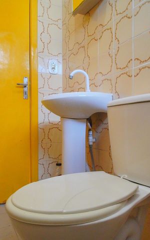 Studio à venda com 28m², 1 quarto e sem vagaBanheiro