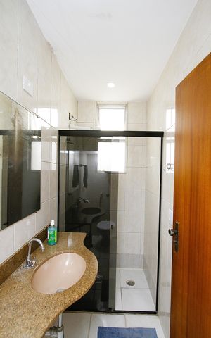 Apartamento à venda com 189m², 3 quartos e 1 vagaBanheiro da Suíte