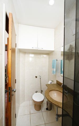 Apartamento à venda com 189m², 3 quartos e 1 vagaBanheiro da Suíte