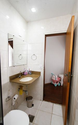 Apartamento à venda com 189m², 3 quartos e 1 vagaBanheiro Social
