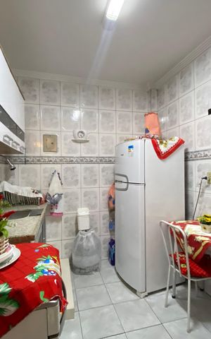 Apartamento à venda com 87m², 1 quarto e 2 vagas