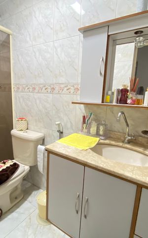 Apartamento à venda com 87m², 1 quarto e 2 vagas
