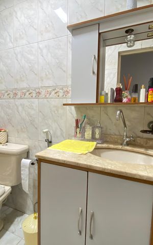 Apartamento à venda com 87m², 1 quarto e 2 vagas