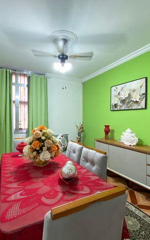 Apartamento à venda com 87m², 1 quarto e 2 vagas