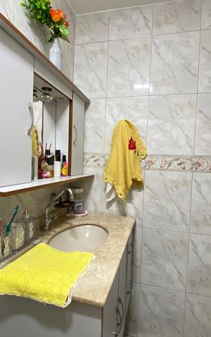 Apartamento à venda com 87m², 1 quarto e 2 vagas