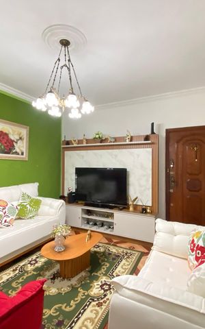 Apartamento à venda com 87m², 1 quarto e 2 vagas