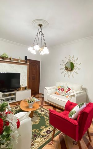 Apartamento à venda com 87m², 1 quarto e 2 vagas
