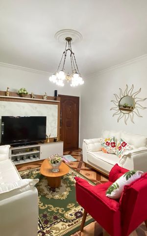 Apartamento à venda com 87m², 1 quarto e 2 vagas