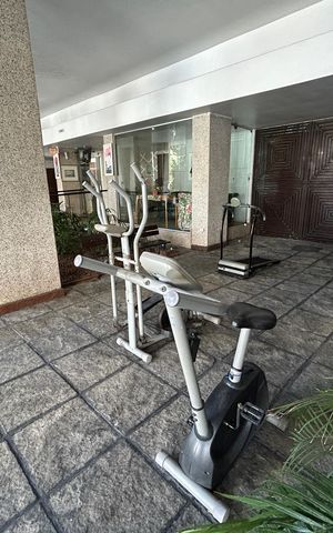 Apartamento à venda com 38m², 1 quarto e 1 vagaÁrea comum - Academia