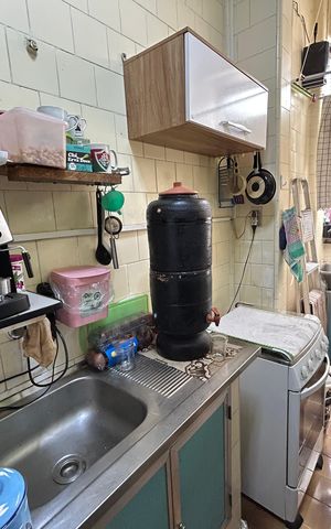 Apartamento à venda com 38m², 1 quarto e 1 vagaCozinha