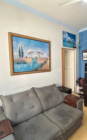 Apartamento à venda com 38m², 1 quarto e 1 vagaSala