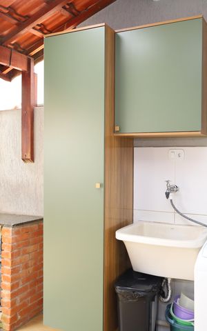 Casa à venda com 93m², 2 quartos e 2 vagasÁrea de Serviço