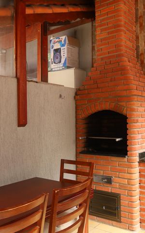 Casa à venda com 93m², 2 quartos e 2 vagasQuintal e Área da churrasqueira