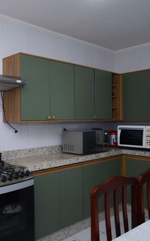 Casa à venda com 93m², 2 quartos e 2 vagasCozinha