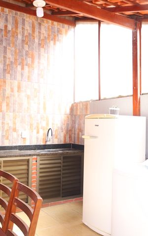 Casa à venda com 93m², 2 quartos e 2 vagasQuintal e Área da churrasqueira