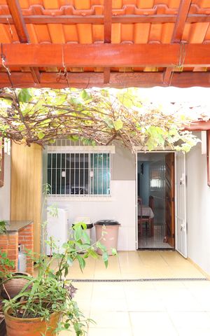 Casa à venda com 93m², 2 quartos e 2 vagasQuintal e Área da churrasqueira