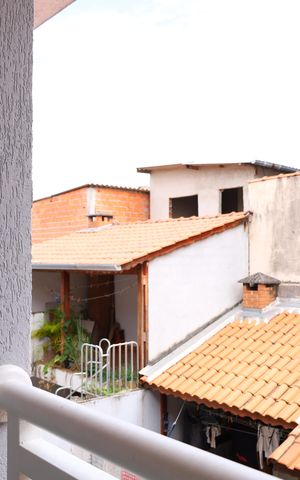 Casa à venda com 93m², 2 quartos e 2 vagasVaranda - Suíte 1 