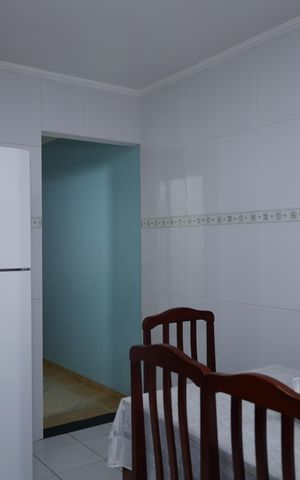 Casa à venda com 93m², 2 quartos e 2 vagasCozinha