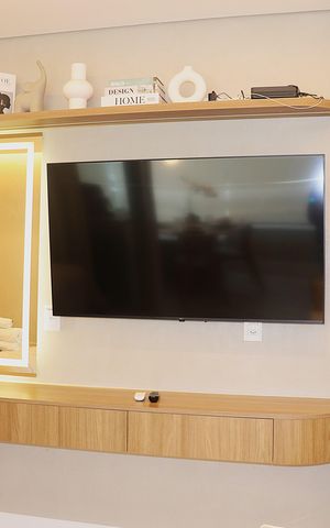 Studio à venda com 30m², 1 quarto e 1 vagaSala - Dormitório
