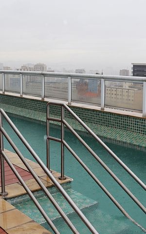 Studio à venda com 30m², 1 quarto e 1 vagaTerraço - Piscina