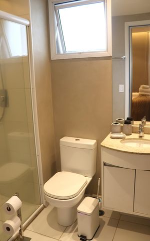 Studio à venda com 30m², 1 quarto e 1 vagaBanheiro
