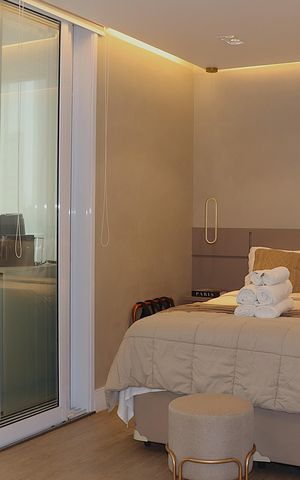 Studio à venda com 30m², 1 quarto e 1 vagaSala - Dormitório