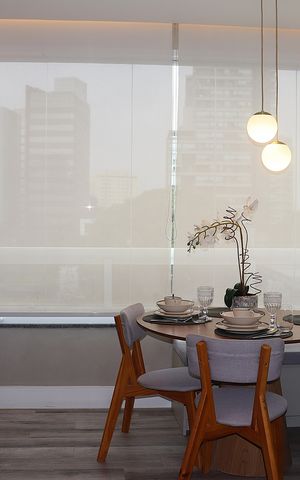 Studio à venda com 30m², 1 quarto e 1 vagaVaranda - Cozinha
