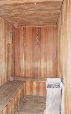 Studio à venda com 30m², 1 quarto e 1 vagaSauna