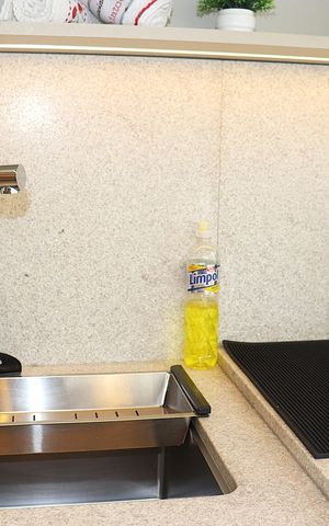 Studio à venda com 30m², 1 quarto e 1 vagaVaranda - Cozinha