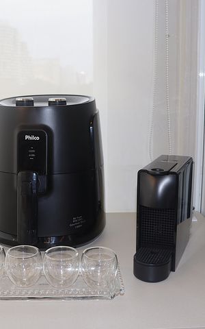 Studio à venda com 30m², 1 quarto e 1 vagaVaranda - Cozinha