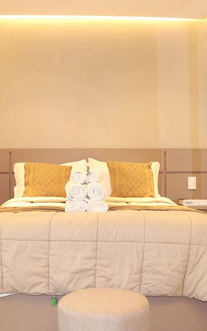 Studio à venda com 30m², 1 quarto e 1 vagaSala - Dormitório